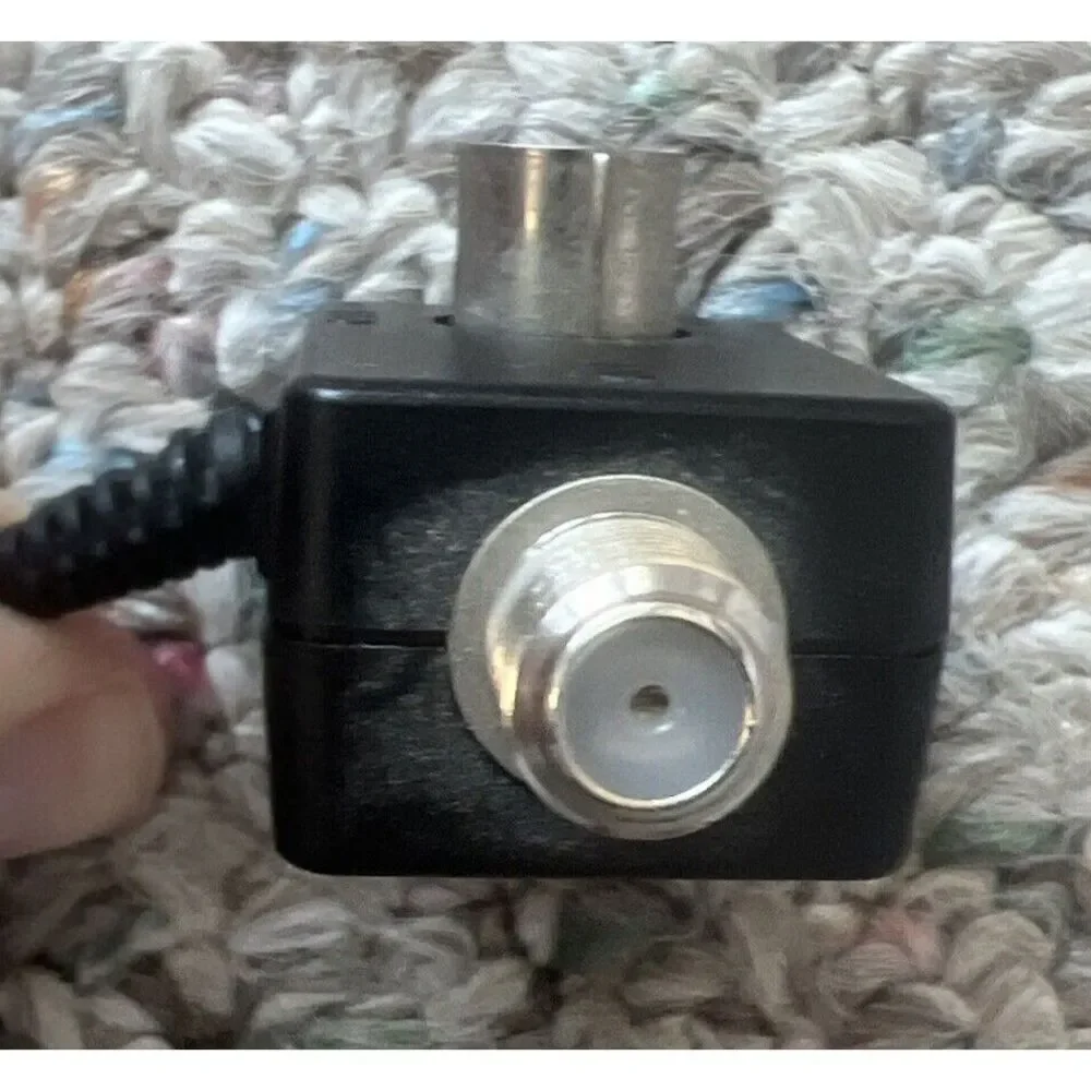 Official Sony PlayStation PS1 PS2 RF Adapter SCPH-1121 TV RFU Switch Genuine OEM